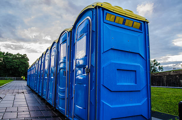 Portable Restroom Setup and Delivery in Maple Bluff, WI